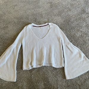 Free People cropped sweater